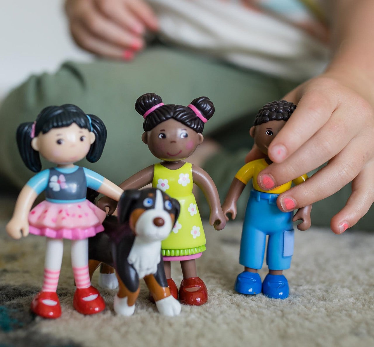 Little Friends Naomi African American Girl Doll