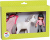 Little Friends Rider Sanya and Horse Saphira Play Set