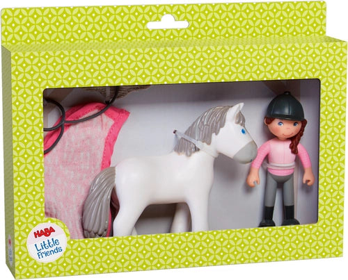 Little Friends Rider Sanya and Horse Saphira Play Set