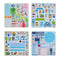 Little Friends Dollhouse Town Villa Decorative Decals