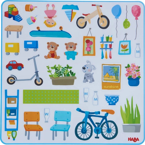 Little Friends Dollhouse Town Villa Decorative Decals