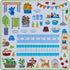 Little Friends Dollhouse Town Villa Decorative Decals