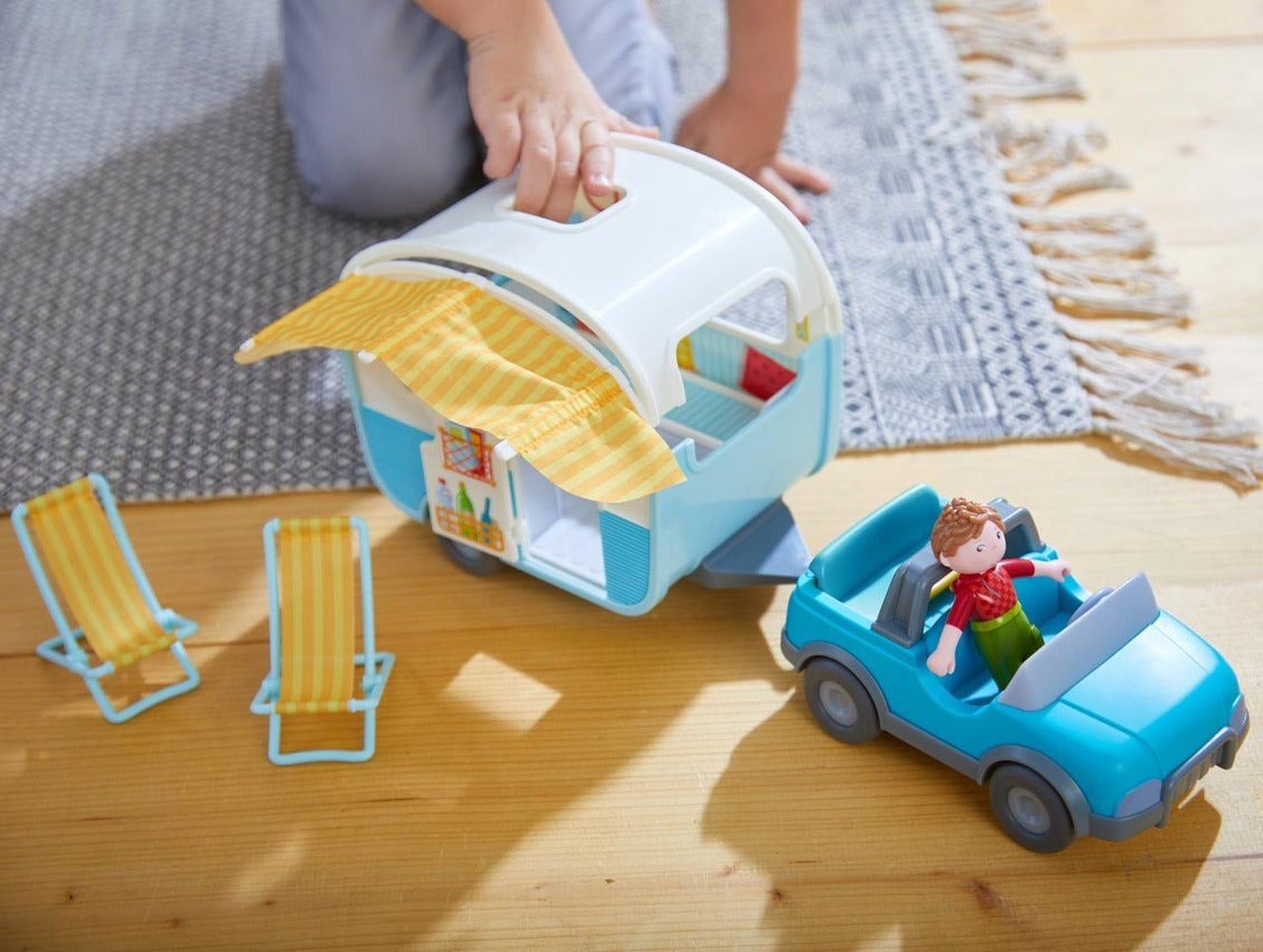 Little Friends Vacation Camper Play Set