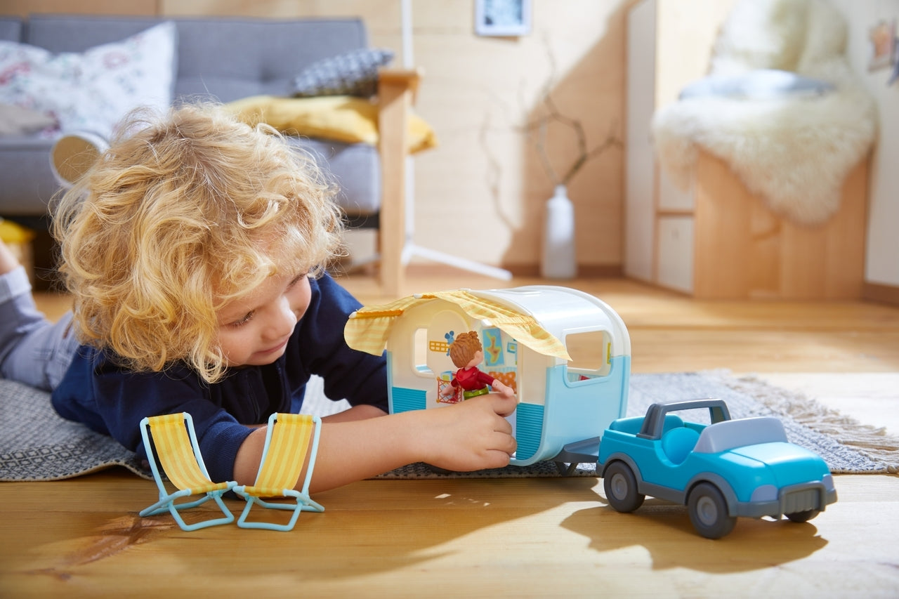 Little Friends Vacation Camper Play Set