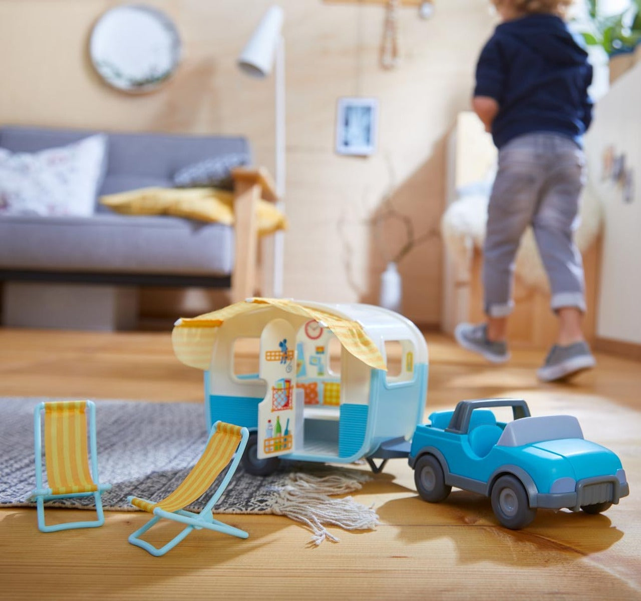 Little Friends Vacation Camper Play Set