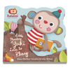 Little Monkey Yuki Loves to Play Board Book