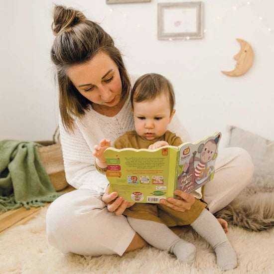 Little Monkey Yuki Loves to Play Board Book