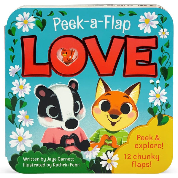 Love Peek-A-Flap Book