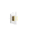 Romina Lucite Square - Gold / Lucite - Millenario, CMH18
