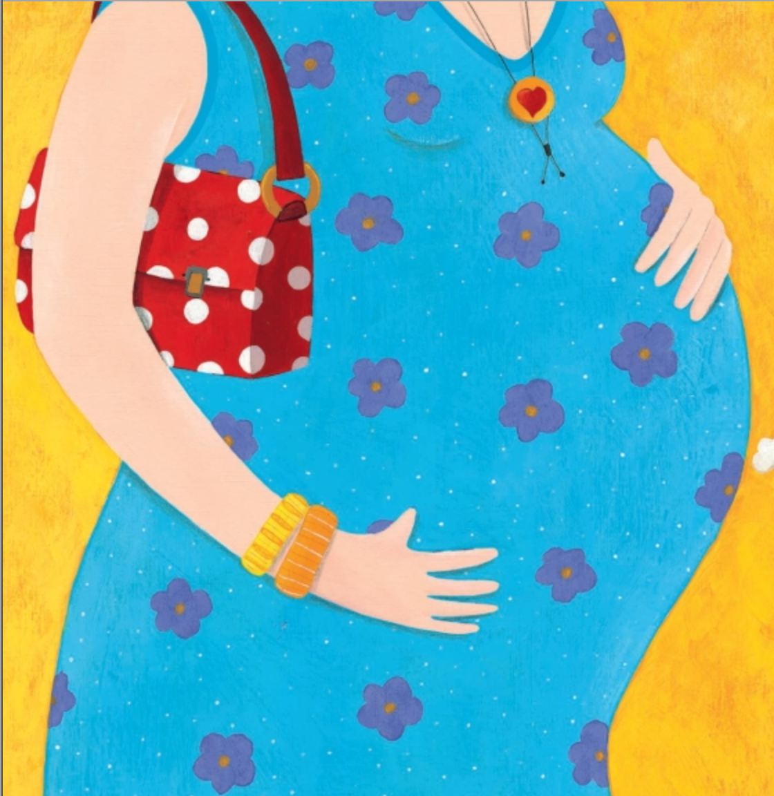 Ma! There's Nothing to Do Here! A Word from your Baby-in-Waiting