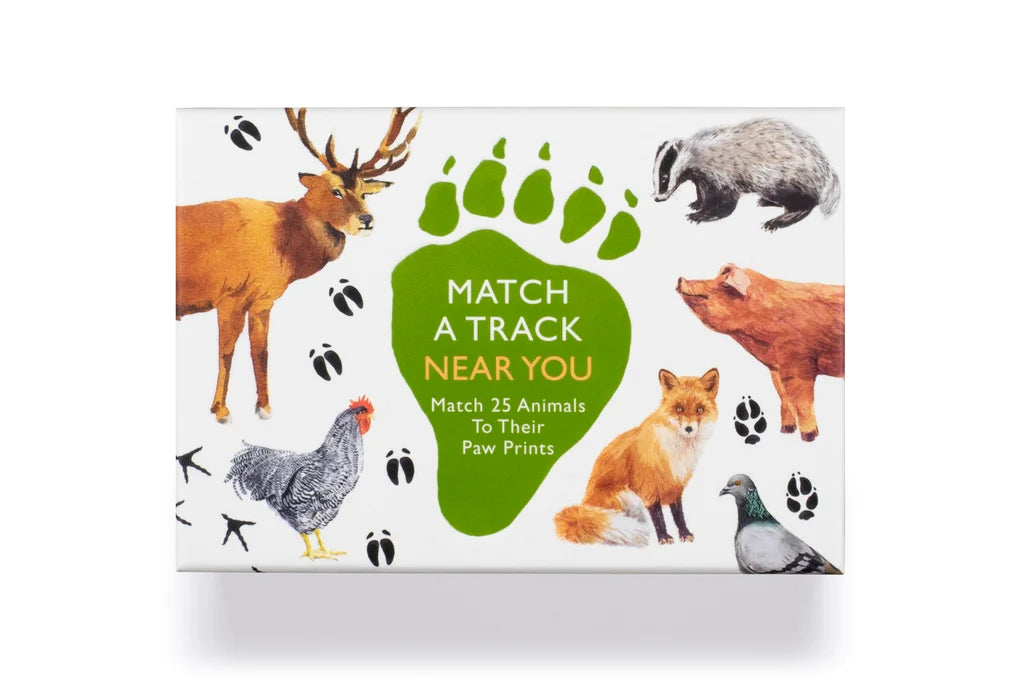 Match a Track Near You Game