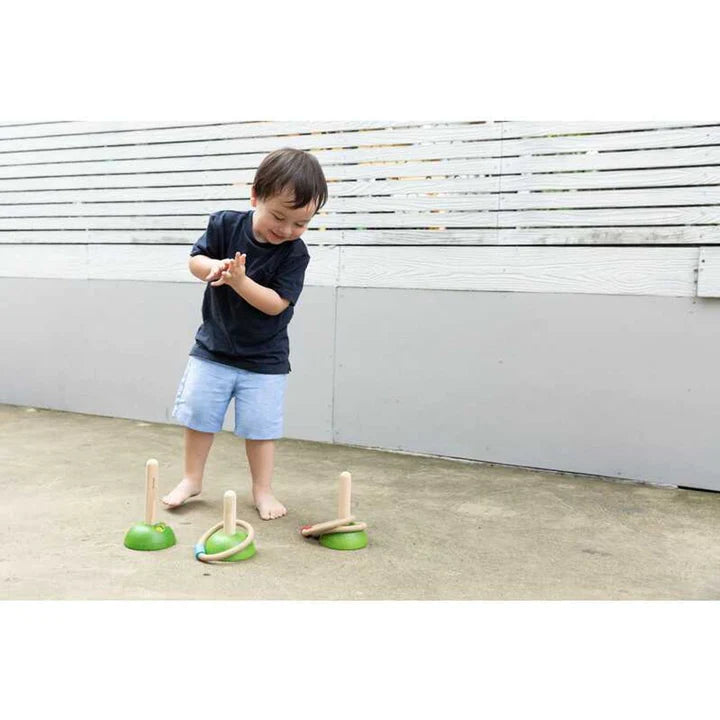 PlanToys Meadow Ring Toss