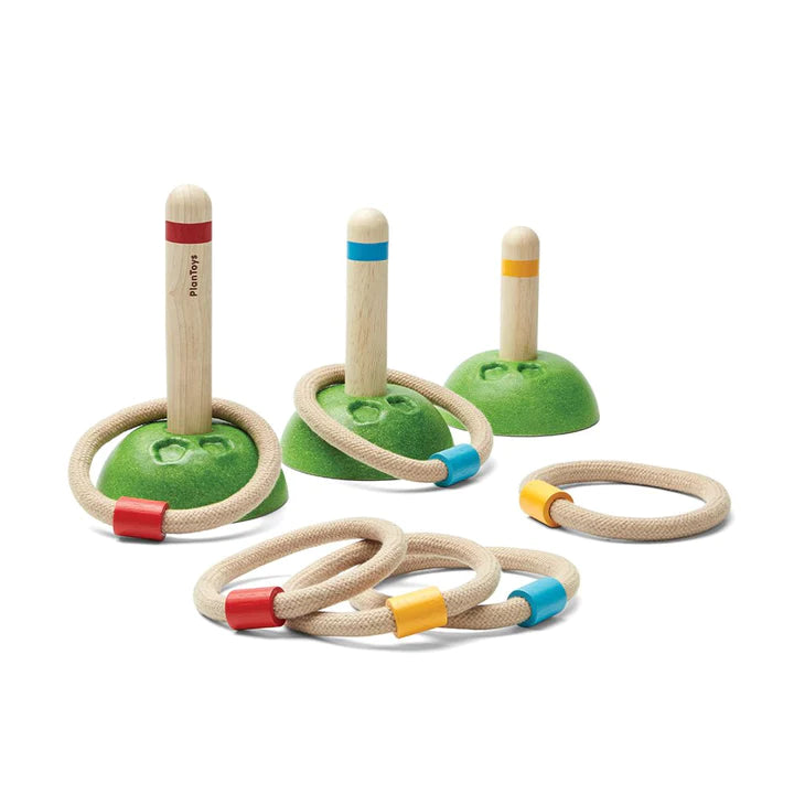 PlanToys Meadow Ring Toss