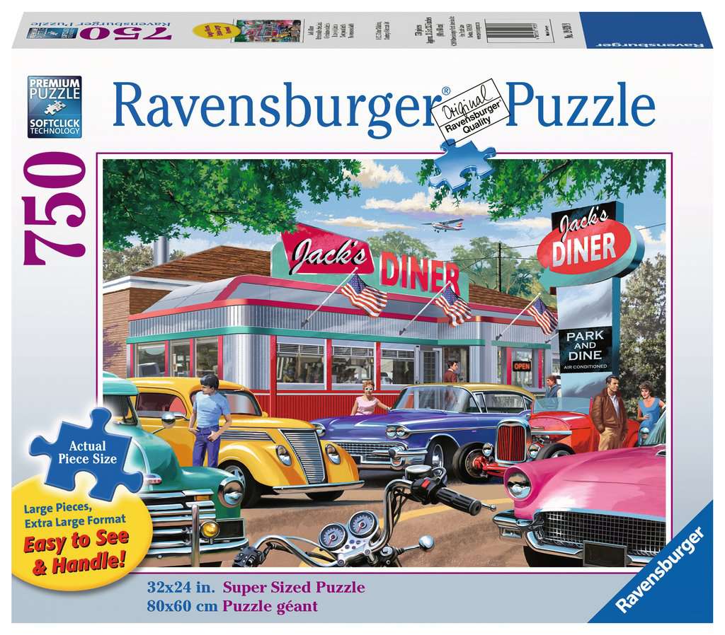 Meet You at Jack's 750PC Puzzle