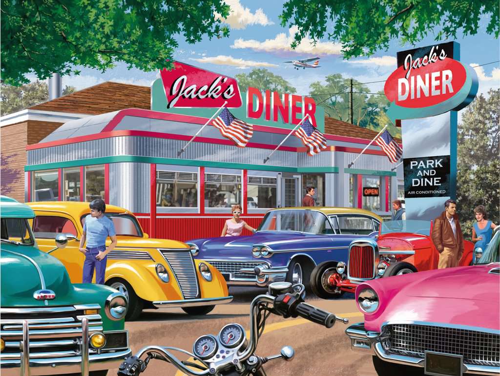 Meet You at Jack's 750PC Puzzle