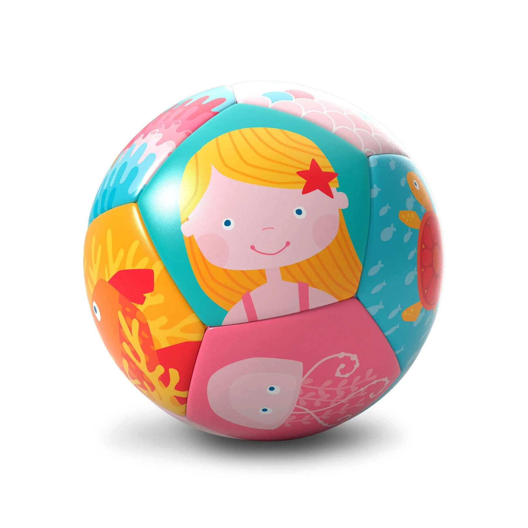 Mermaid Soft Baby Ball 4.5