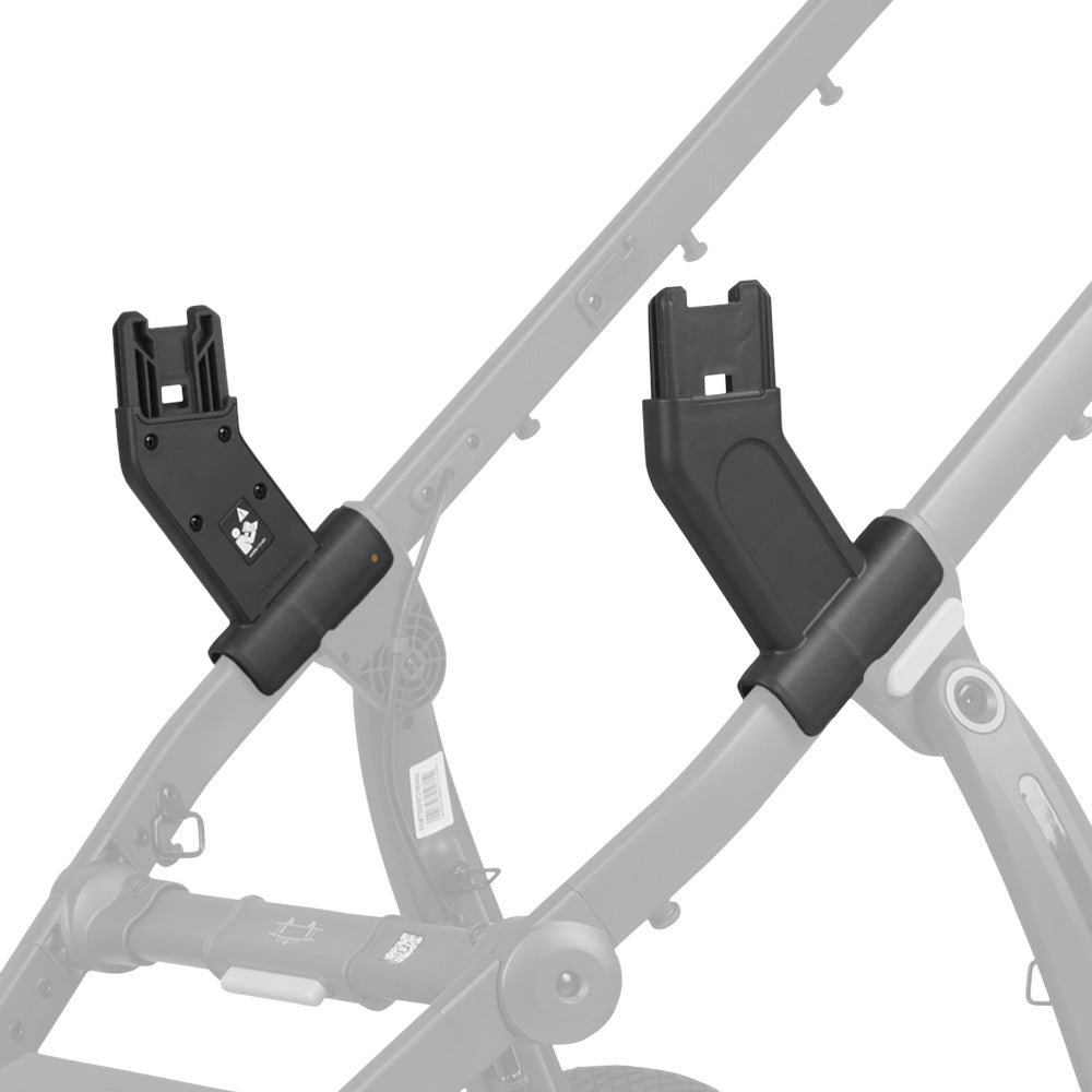 uppababy mesa measurements UPPAbaby Car Seat Adapters for Ridge Stroller