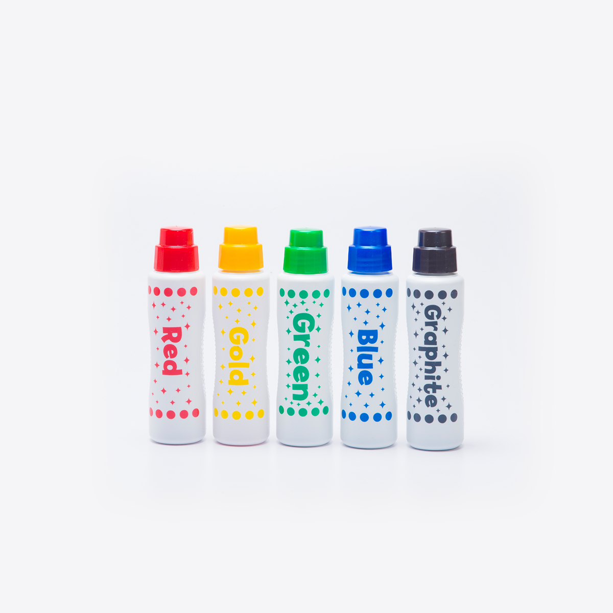 Metallic Shimmer 5 Pack Dot Markers