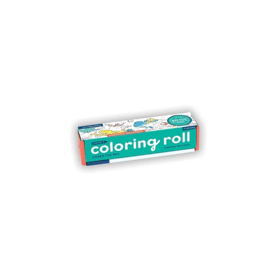 Mini Coloring Roll, Under The Sea