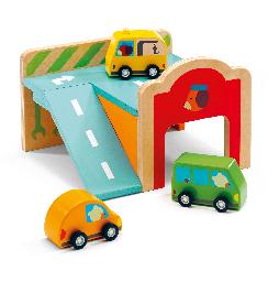 Early Learning Mini Garage