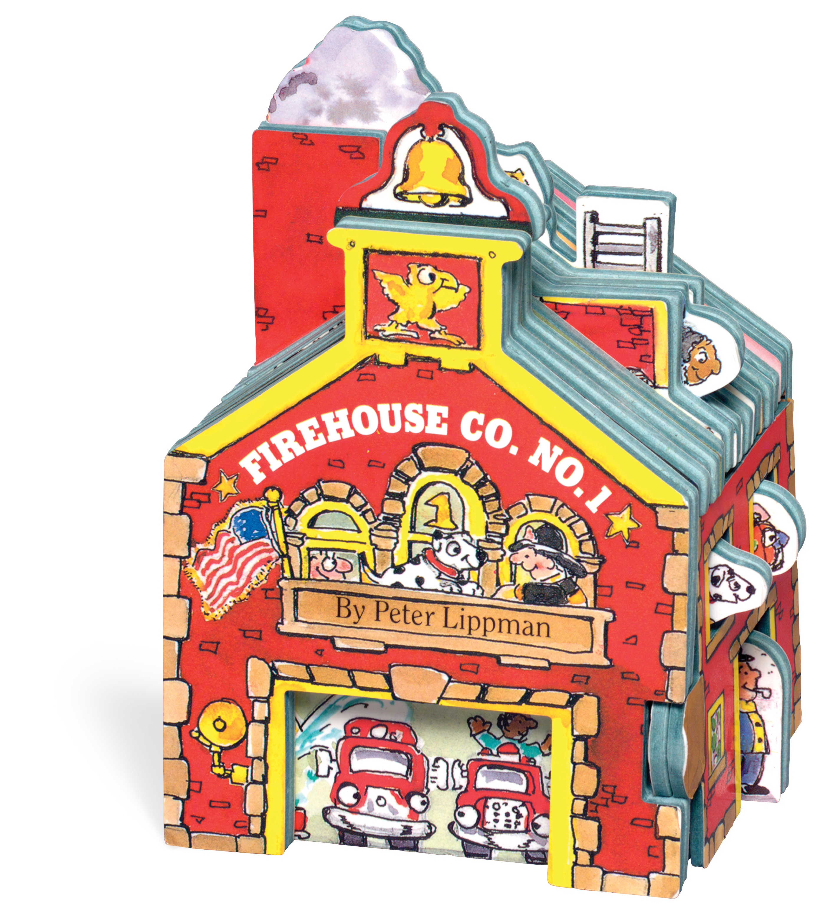 Mini House: Firehouse Co. No. 1