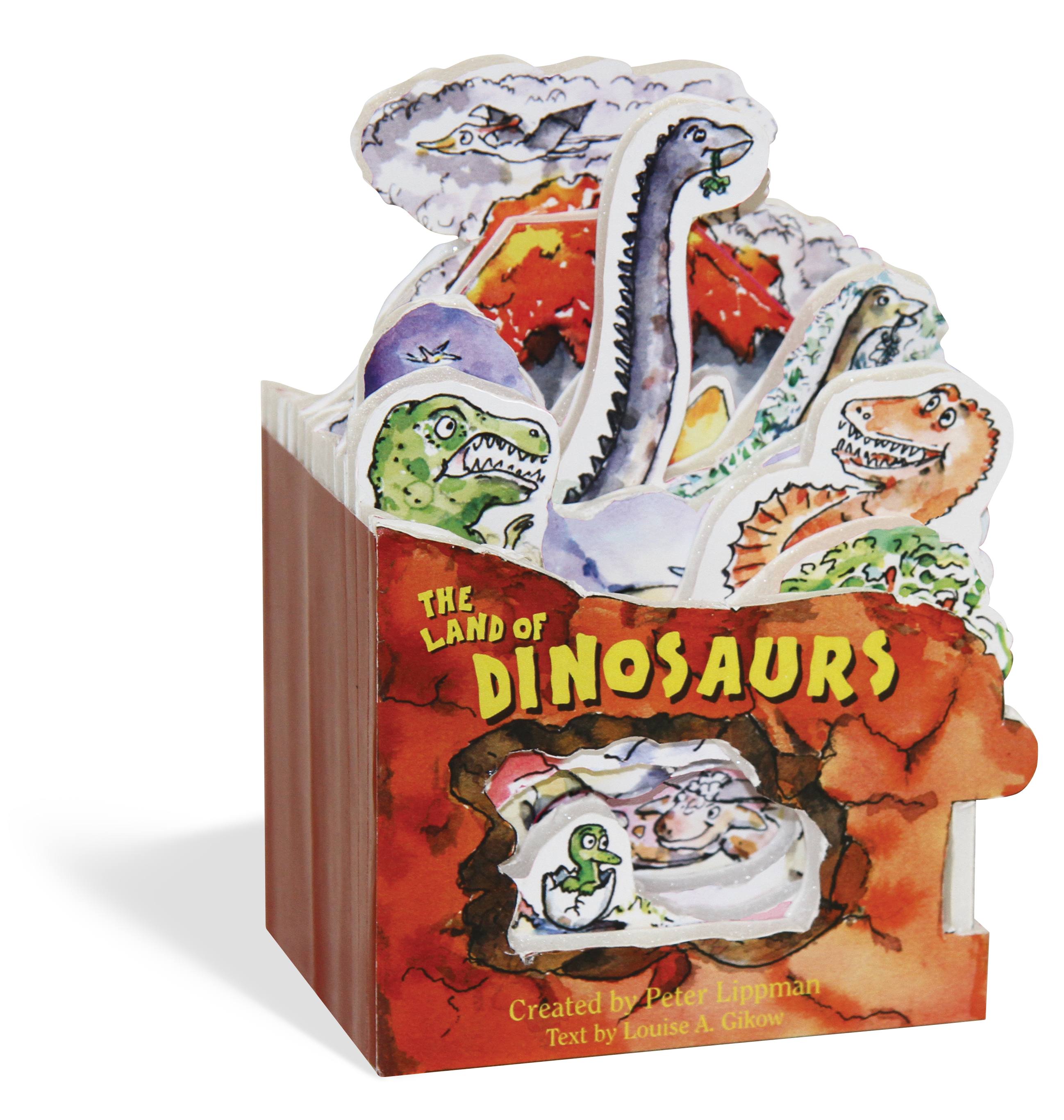 Mini House: The Land of Dinosaurs