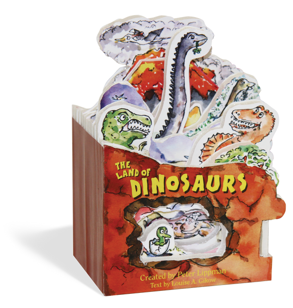 Mini House: The Land of Dinosaurs