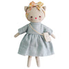 Mini Lilly Kitty 26cm Grey Linen