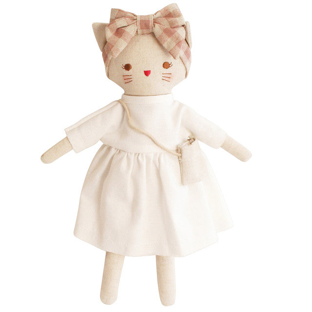 Mini Lilly Kitty 26cm Ivory Rose