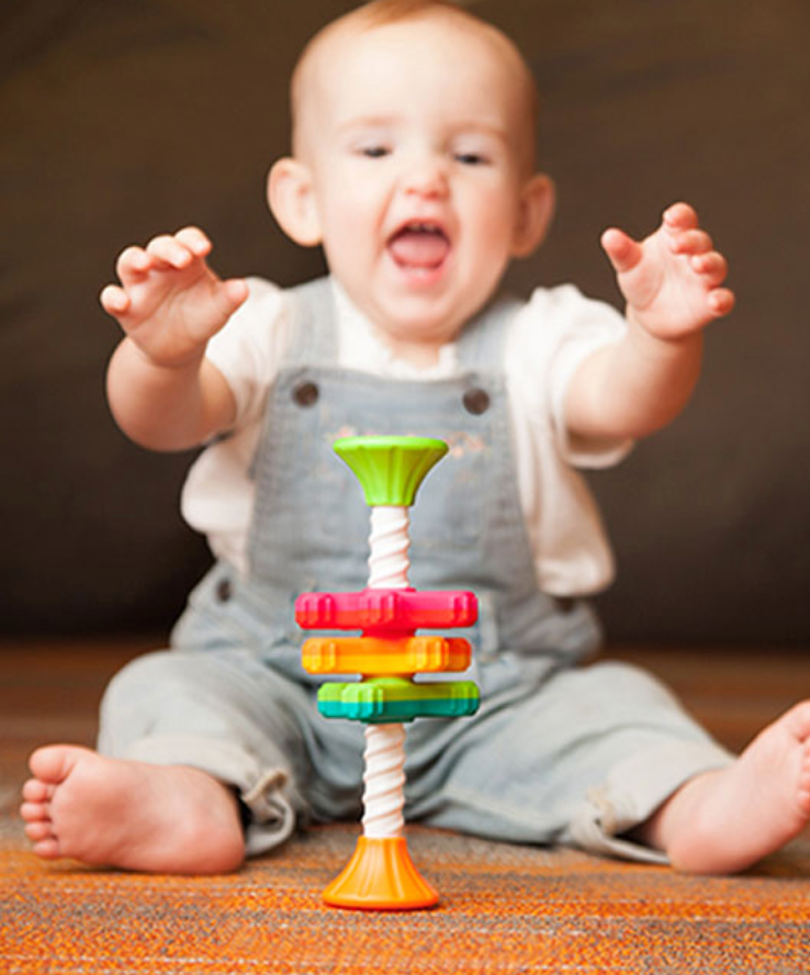 Fat Brain Toys Mini Spinny