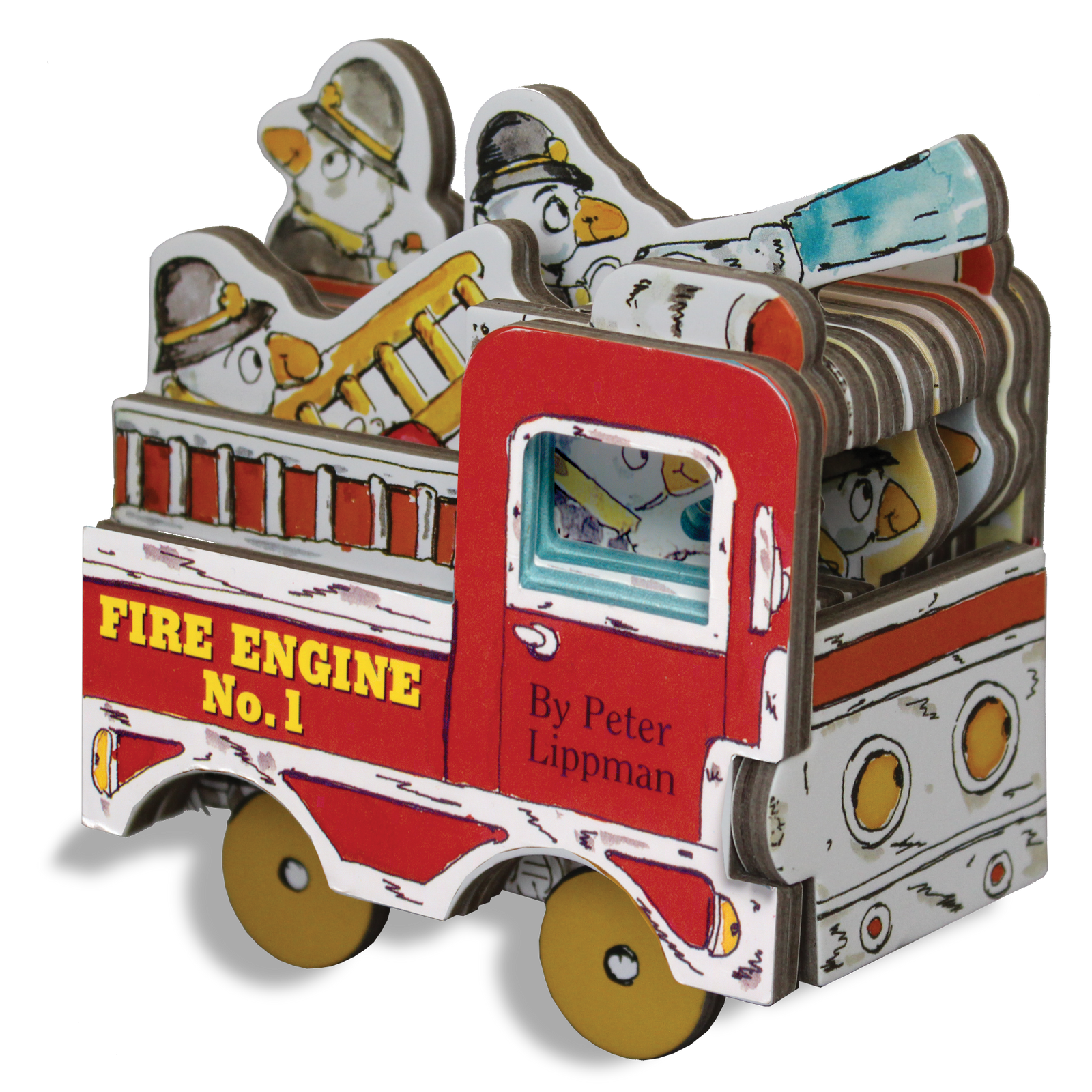 Mini Wheels: Mini Fire Engine