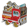 Mini Wheels: Mini Fire Engine