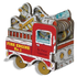 Mini Wheels: Mini Fire Engine