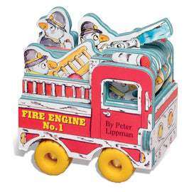 Mini Wheels: Mini Fire Engine