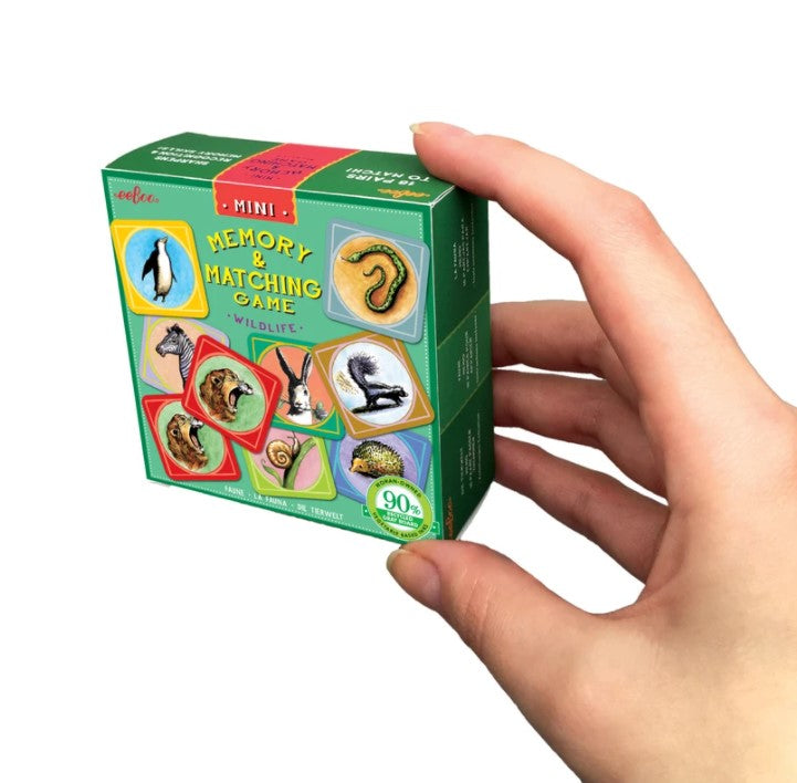 Miniature Memory & Matching Games