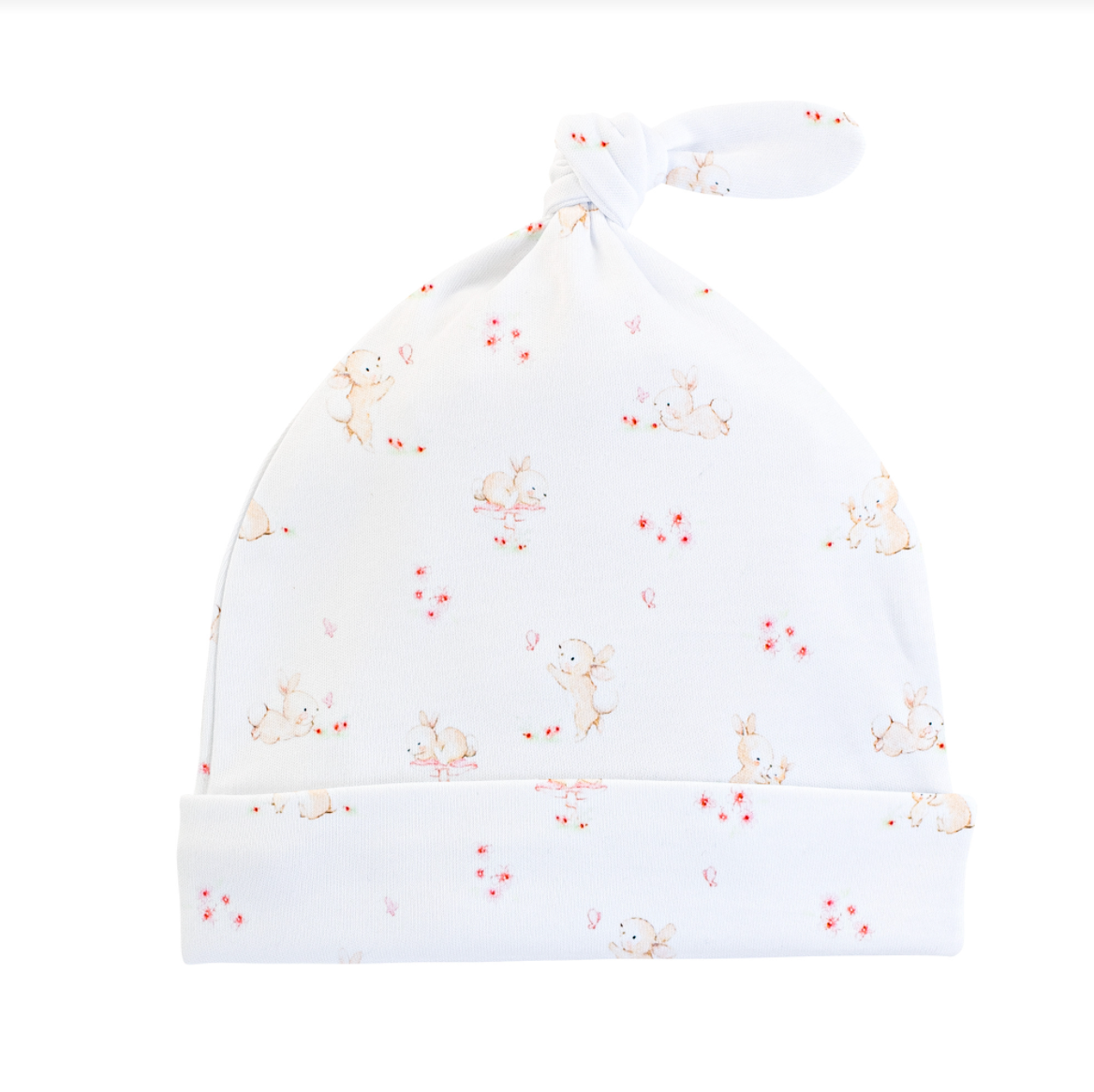 Mommy And The Bunnies, Printed Hat w/Knot