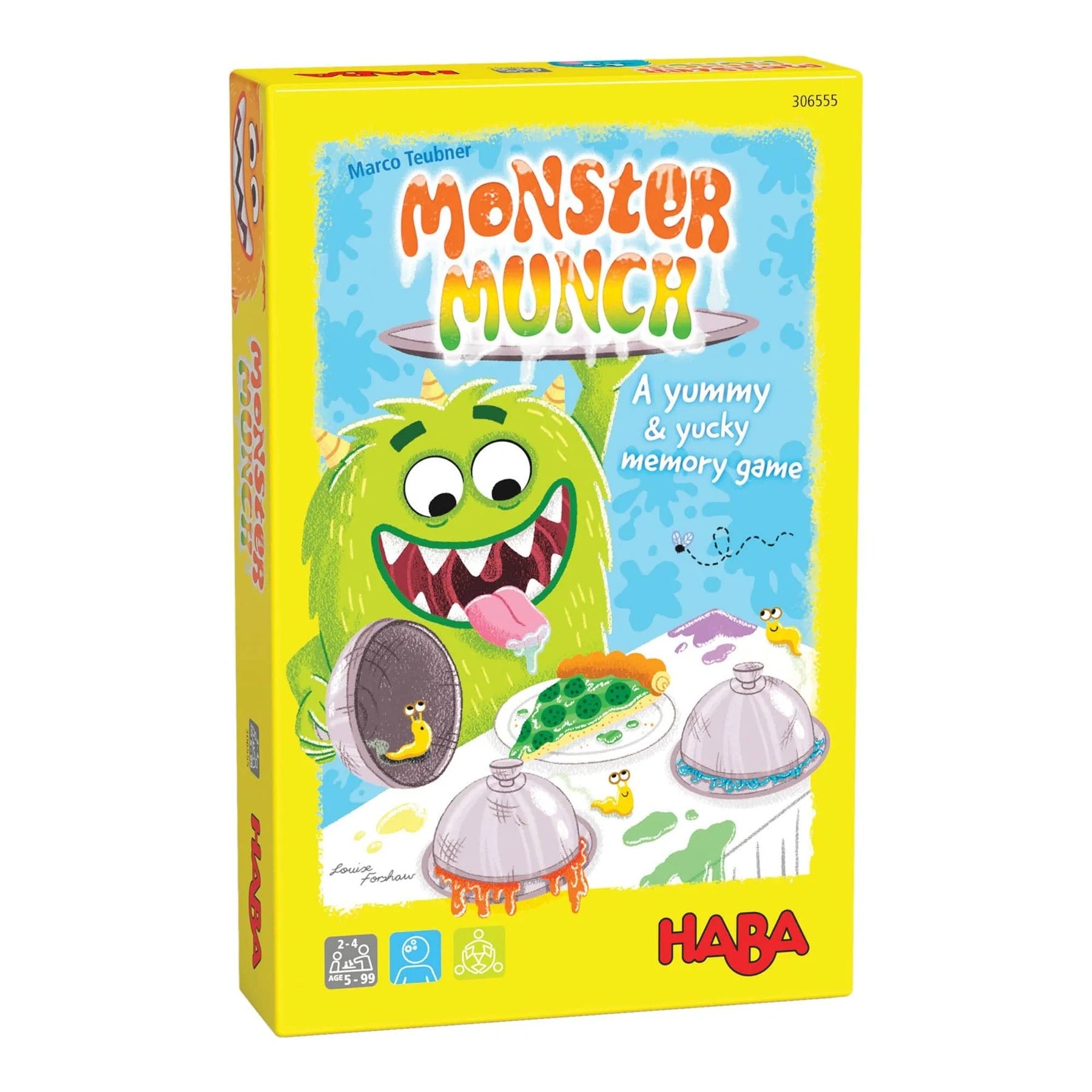 Monster Munch Memory Game
