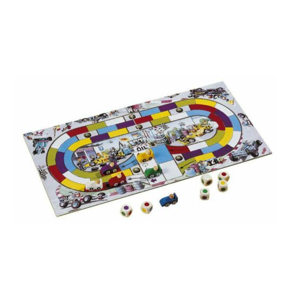 Monza Car Racing Board Game