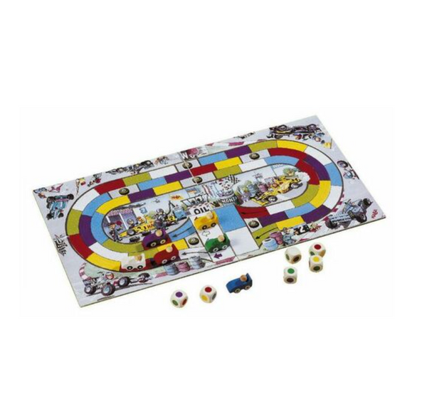 Monza Car Racing Board Game