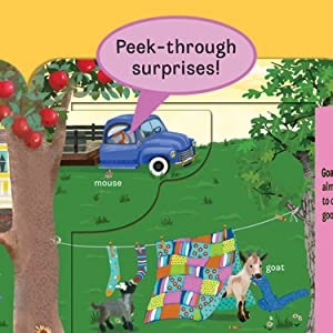 Moo Peek-A-Flap Book