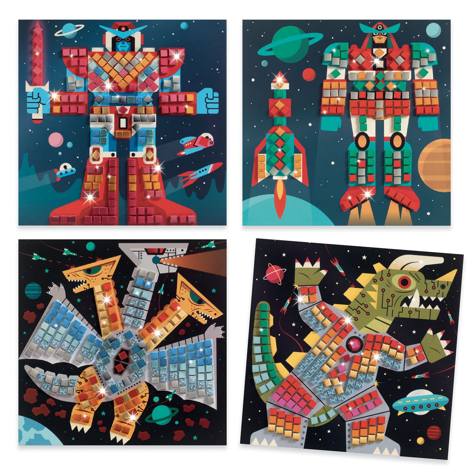 Djeco Mosaics Space Battle