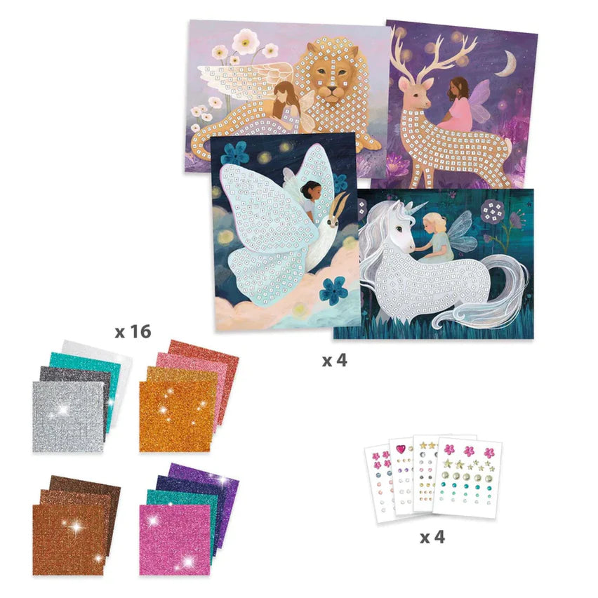 Djeco Mosaics The Enchanted World