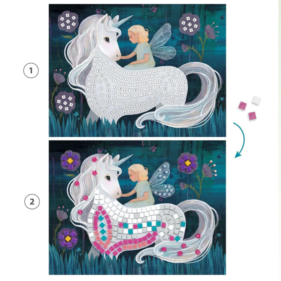 Djeco Mosaics The Enchanted World