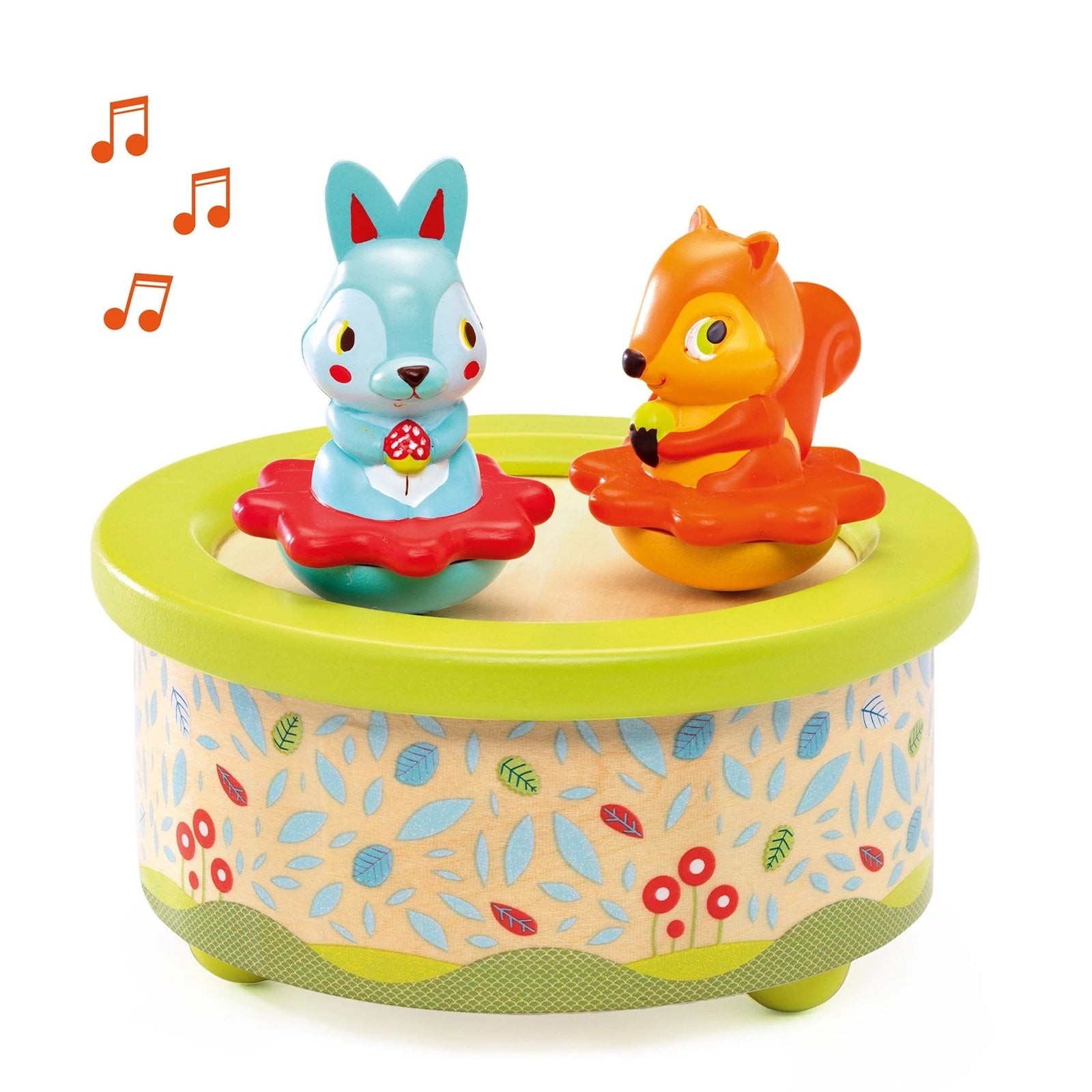 Djeco Music Boxes Friends Melody