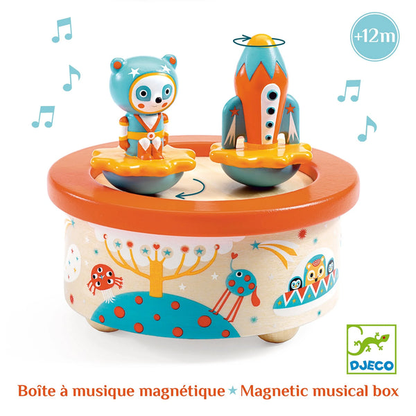 Music Boxes Space Melody