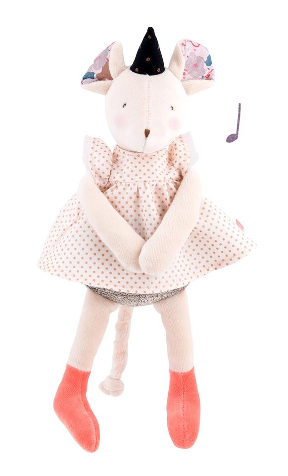 Musical Polka Dot Mouse