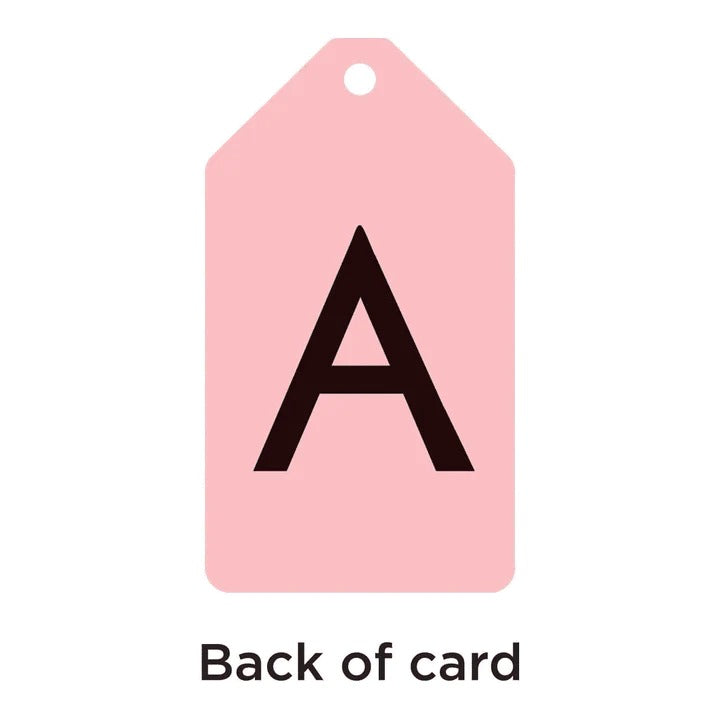 My ABCs Ring Flash Cards