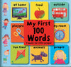 My First 100 Words - 9 Mini Books Set