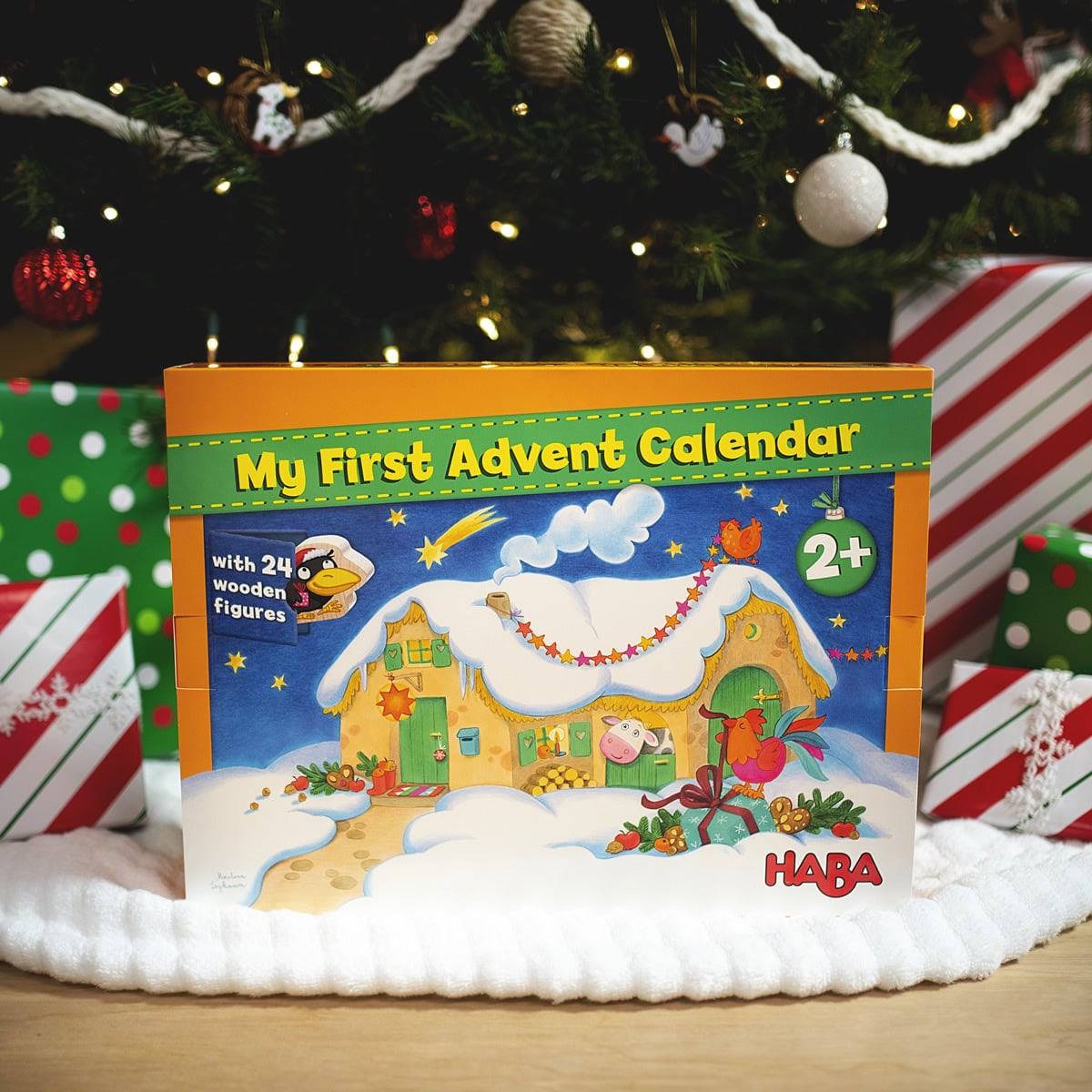 My First Advent Calendar - Farmyard Animals