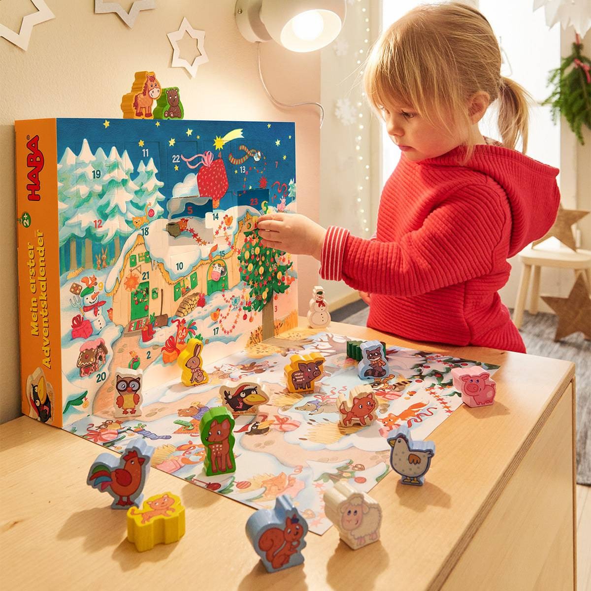 My First Advent Calendar - Farmyard Animals